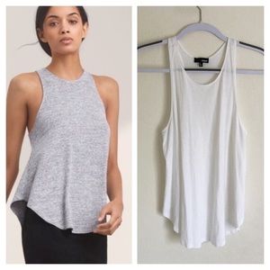 Aritzia Wilfred Free Burnette swing tank